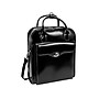 McKleinUSA Melrose W Series Leather Rolling Briefcase, Black (97035)~#|#~sp97076231_sc7