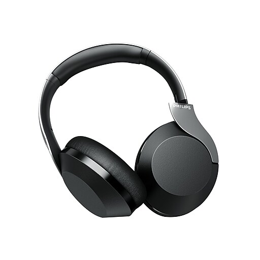 Philips Performance Wireless Bluetooth Headphones, Black (TAPH805BK/27