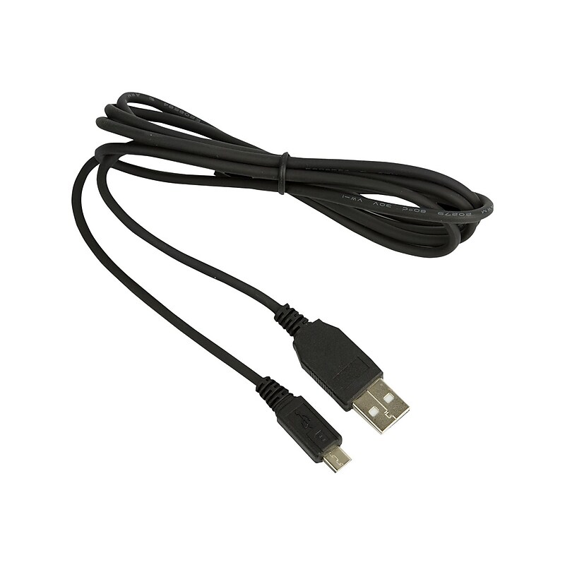 Jabra 5' USB A Male/Micro B Male, Black (14201-26) image 1
