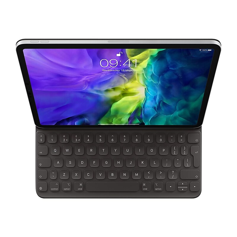 Apple Smart Folio for 11" iPad Pro, Black (MXNK2LL/A) image 1
