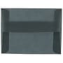 JAM PAPER A2 Translucent Vellum Invitation Envelopes, 4 3/8 x 5 3/4, Charcoal Grey, Bulk 1000/Carton (V018284B)~#|#~sp97150477_sc7