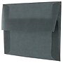 JAM PAPER A2 Translucent Vellum Invitation Envelopes, 4 3/8 x 5 3/4, Charcoal Grey, Bulk 1000/Carton (V018284B)~#|#~sp97150478_sc7