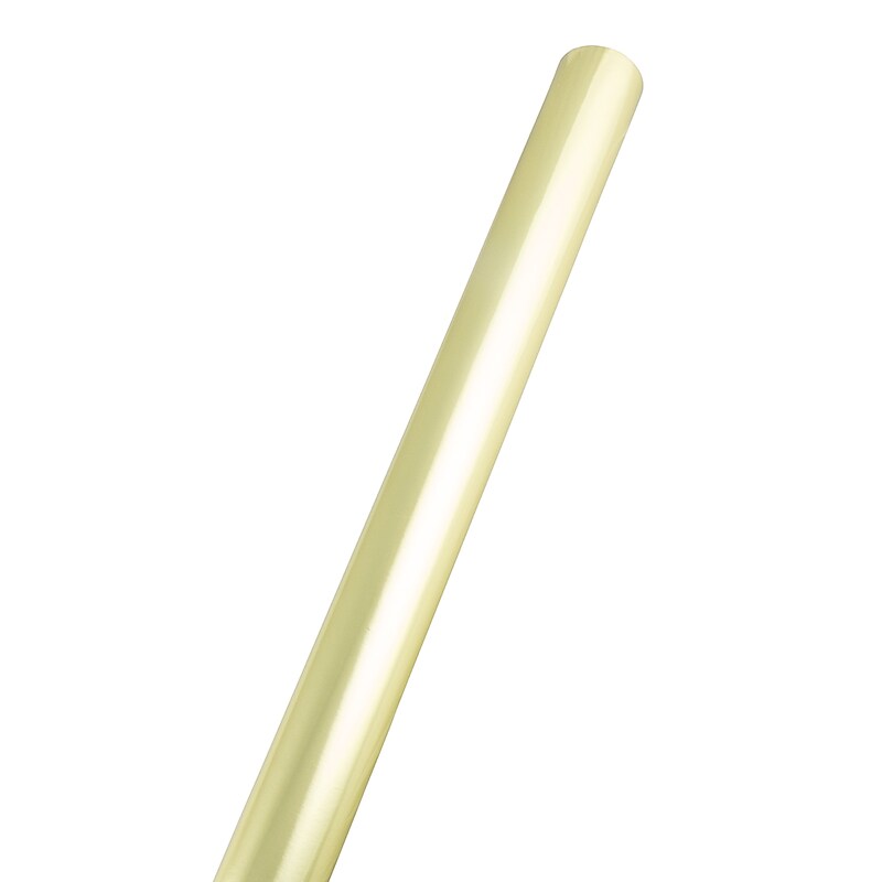 JAM Paper Wrapping Paper, 25 Sq. ft. x 30", 25 Sq Ft, Gold Foil (165532228) image 1
