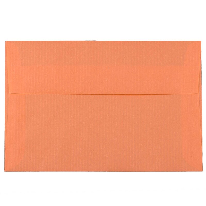 JAM PAPER A8 Translucent Vellum Invitation Envelopes, 5 1/2 x 8 1/8, Sierra Virtual Vision, Bulk 1000/Carton (370031867B) image 1