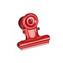 JAM Paper Bulldog Clip, Red, 25/Pack (21632817)~#|#~sp97150734_sc7