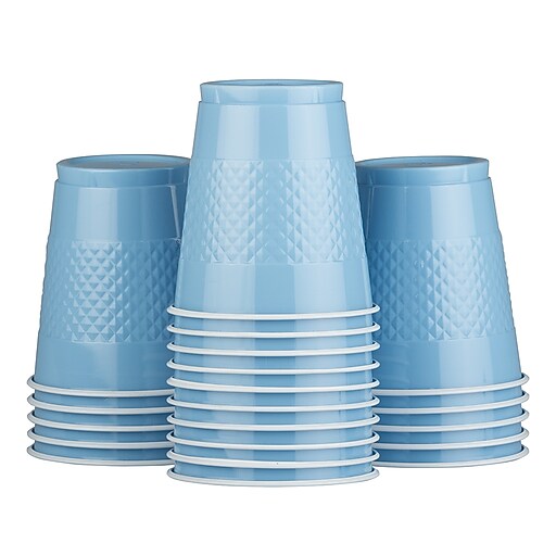 JAM Paper® Plastic Cups, 12 oz, Brown, 20/pack (255525243) at Staples