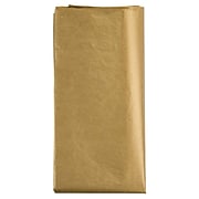 JAM PAPER Tissue Paper, Gold Semi,Metallic, 10 Sheets/Pack (11534148)