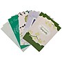 JAM Paper Heartfelt Sympathy  Cards with Envelopes, 4" x 6", Multicolor, 10/Pack (95228646)~#|#~sp97150925_sc7