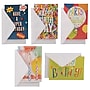 JAM Paper Happy Birthday  Cards with Envelopes, 4" x 6", Multicolor, 10/Pack (95224270)~#|#~sp97151028_sc7