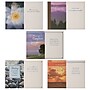 JAM Paper Deepest Sympathy  Cards with Envelopes, 4" x 6", Multicolor, 10/Pack (95227791)~#|#~sp97151055_sc7
