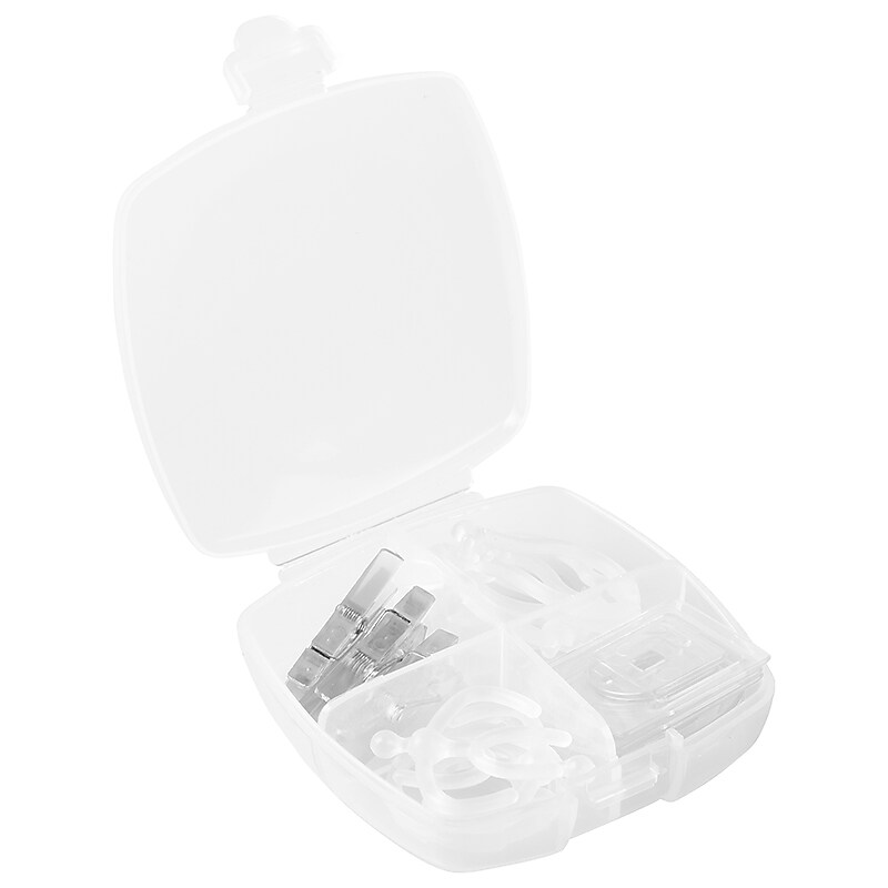 JAM Paper Office Clip Set, Clear (166532815) image 1