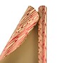 JAM Paper Christmas Wrapping Paper, 15 Sq Ft, Christmas Bark Kraft Paper (165FBUSS)~#|#~sp97151116_sc7