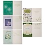 JAM Paper Heartfelt Sympathy  Cards with Envelopes, 4" x 6", Multicolor, 10/Pack (95228646)~#|#~sp97151210_sc7