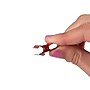 JAM Paper Bulldog Clip, Red, 25/Pack (21632817)~#|#~sp97151278_sc7
