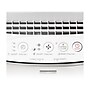 Sharp Plasmacluster True HEPA Console Air Purifier, 3-Speed, White (FP-K50UW)~#|#~sp97151846_sc7