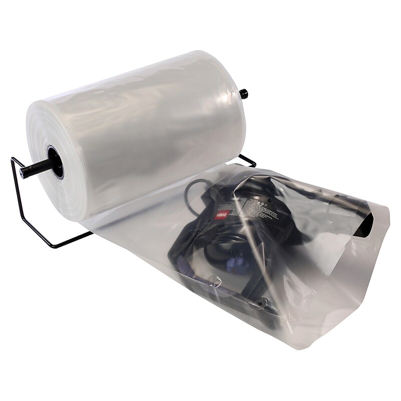 5 Mil. Poly Tubing, 60" x 350', Clear (3108) image 1