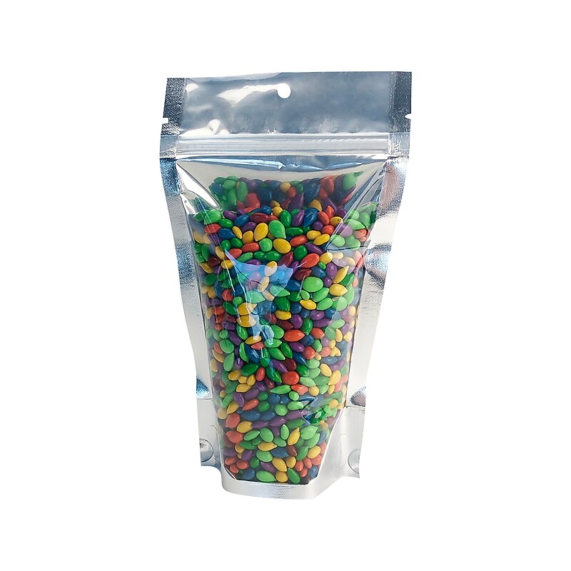 5" x 3.5" Reclosable Poly Bags, 3 Mil, Clear, 1000/Carton (6465) image 1