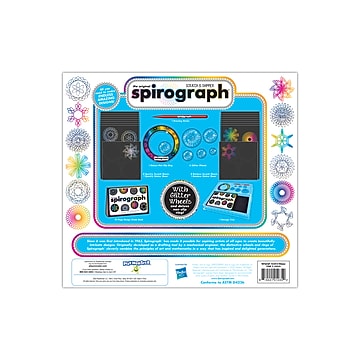 spirograph shimmer