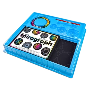 spirograph shimmer
