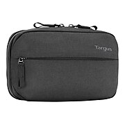 Targus CitySmart Zipper Polyester Pouch, Black (TXZ02504GL)