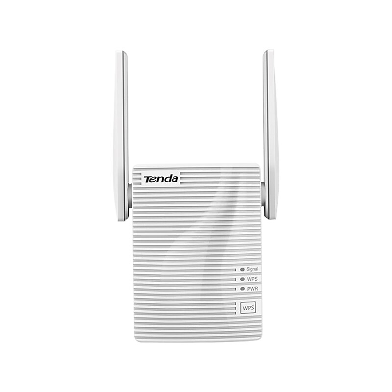 Tenda A18 Adapter AC1200 Wireless Dual Band WiFi Repeater, White image 1
