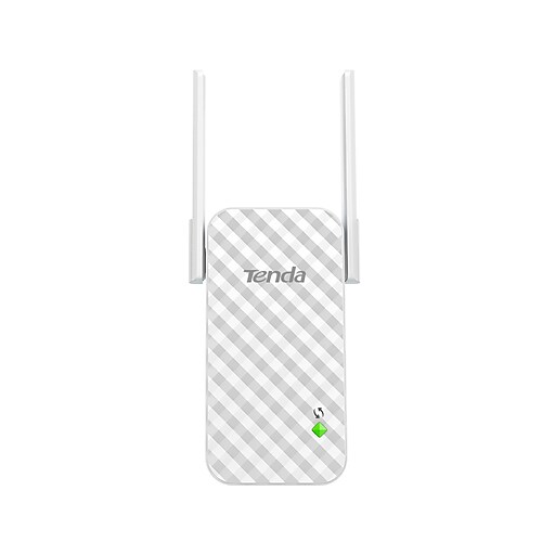Tenda A9 N300 Single Band WiFi 4 Extenders, Wallplug, White Staples