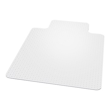ES ROBBINS® Natural Origins® 36" x 48'' Chair Mat for Low Pile Carpet with Lip, Biopolymer (ESR141032)