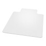 ES Robbins EverLife Carpet Chair Mat with Lip, 45" x 53'', Low-Pile, Clear (128173)~#|#~sp97363178_sc7