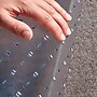 ES Robbins EverLife Carpet Chair Mat with Lip, 45" x 53'', Low-Pile, Clear (128173)~#|#~sp97363181_sc7