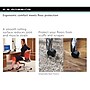 ES Robbins EverLife Carpet Chair Mat with Lip, 45" x 53'', Low-Pile, Clear (128173)~#|#~sp97363184_sc7