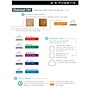 ES Robbins EverLife Carpet Chair Mat with Lip, 45" x 53'', Low-Pile, Clear (128173)~#|#~sp97363186_sc7