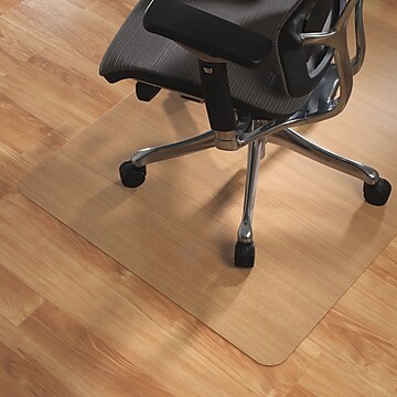 Hardfloor Chair Mat Choose By Options, Chair Mat For Hardwood Floor Staples