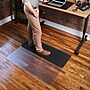 E.S. Robbins Sit or Stand Mat Hard Floor Chair Mat, 45" x 53'', Clear (ESR184603)~#|#~sp97363237_sc7