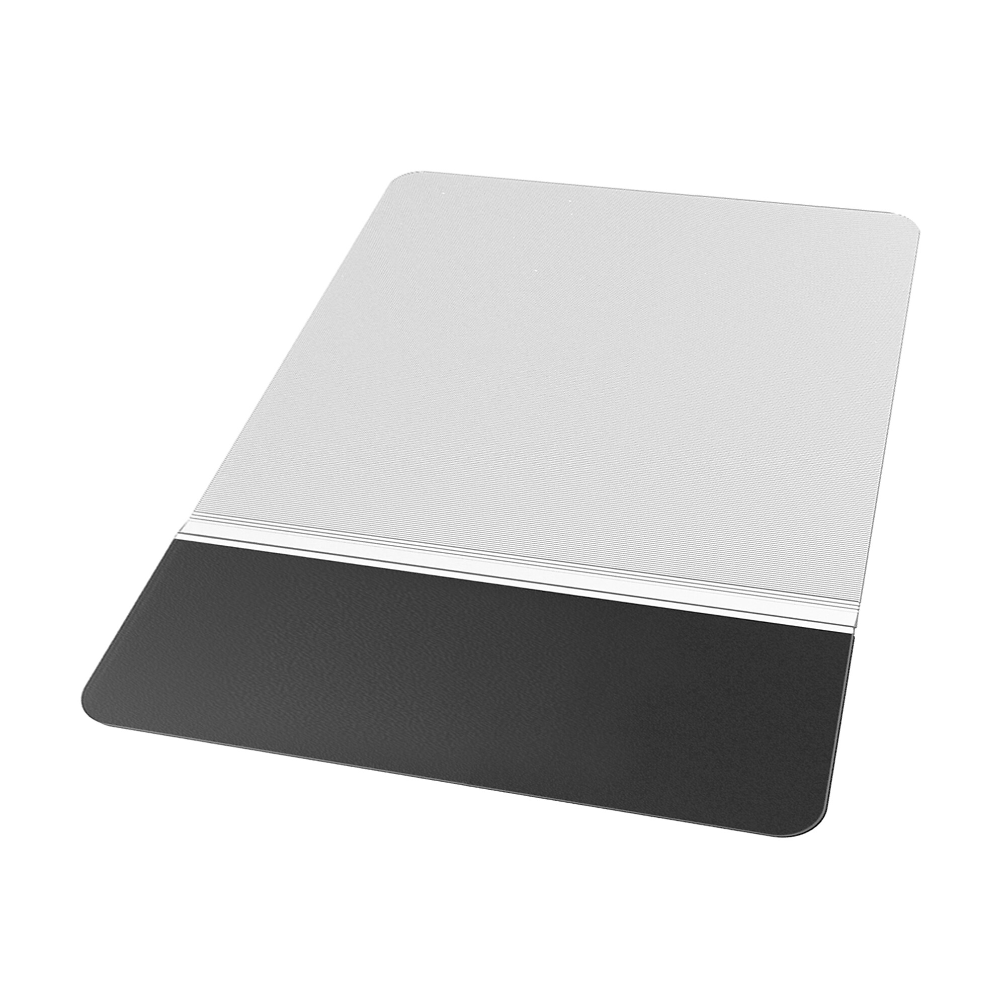 E.S. Robbins Sit or Stand Mat Hard Floor Chair Mat, 45″ x 53”, Clear (ESR184603) Simolary simolary.com