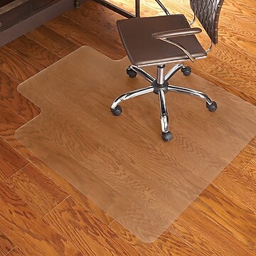 Chair Mat For Wood Floo Staples, Chair Mat For Hardwood Floor Staples