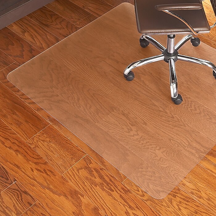 Floor Protector Staples Chair Mats For Hardwood Floors Robbins