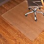 ES Robbins EverLife Hard Floor Chair Mat, 46" x 60", Clear (ESR131826)~#|#~sp97363251_sc7