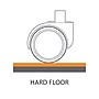 ES Robbins EverLife Hard Floor Chair Mat, 46" x 60", Clear (ESR131826)~#|#~sp97363303_sc7