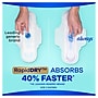 Always Ultra Thin Size 1 Regular Pads With Wings, Unscented, 10/Pack (34966)~#|#~sp97364587_sc7