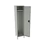 Tennsco 78" 1-Tier Light Gray Storage Locker (STS-181872-1-LGY)~#|#~sp97369821_sc7