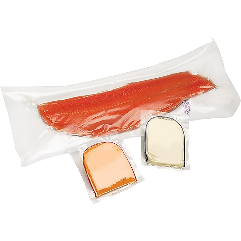 14" x 20" Layflat Poly Bags, 3 Mil, Clear, 500/Carton (6215) image 1