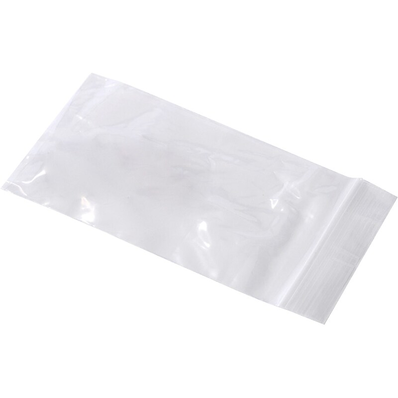 7" x 10" Reclosable Poly Bags, 2 Mil, Clear, 1000/Carton  (PB3632) image 1