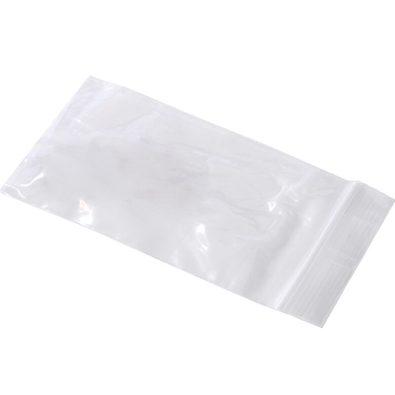 20" x 20" Reclosable Poly Bags, 4 Mil, Clear, 250/Carton (PB3836) image 1