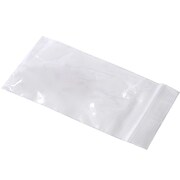 2"W x 8"L Reclosable Poly Bag, 2.0 Mil, 300/Carton (3535A)