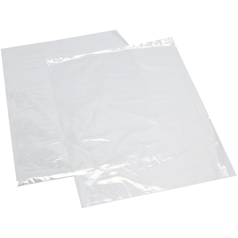 4" x 5" Layflat Poly Bags, 3 Mil, Clear, 1000/Carton (720) image 1