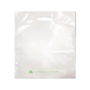 12"W x 15"L Merchandise Bag, 2.25 Mil, 1000/Case (6727)