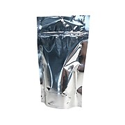 7.5"W x 11.5"L Reclosable Poly Bag, 3.0 Mil, 2000/Carton (6435)