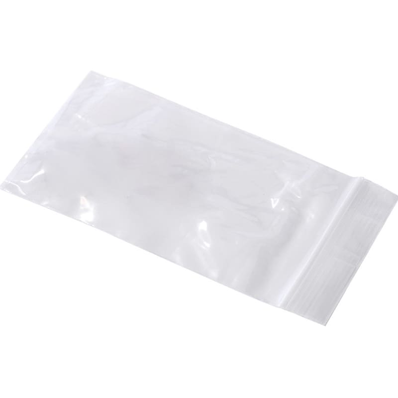 6" x 9" Reclosable Poly Bags, 3 Mil, Clear, 1000/Carton (PB43200) image 1