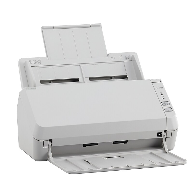 RICOH SP-1120N Duplex Document Scanner, White (PA03811-B005) image 1