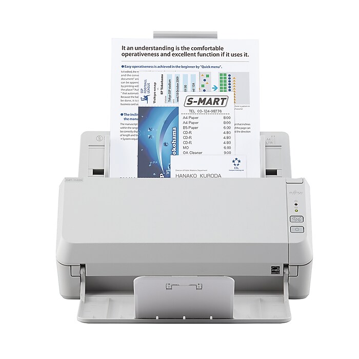 RICOH SP-1120N Duplex Document Scanner, White (PA03811-B005) | Staples